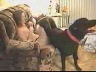 Unbelievable: Watch This Dog Digging His Owner's Pussy in an Animal Porn Clip!