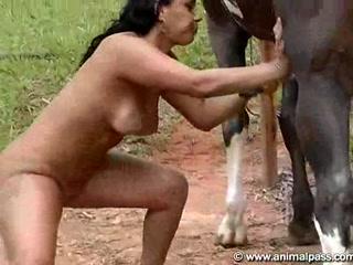 Unbelievable Video: Girl Captured on Video Having Sex With Horse - Free Download Now!