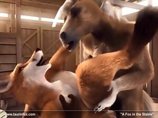 Experience the Sensual Thrill of Animalistic Passion with Furry Horse 3D Porn Bestial in the Barn!